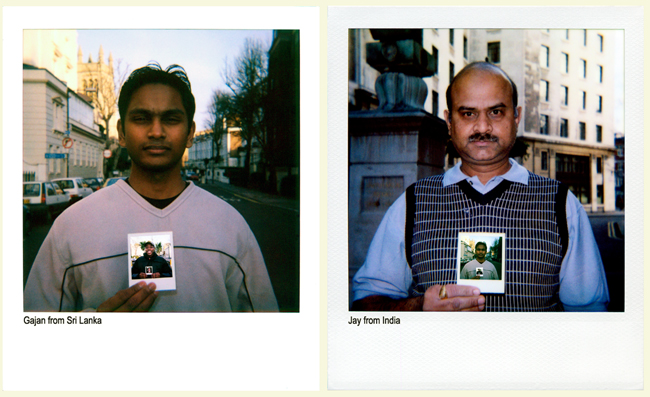 Gajan from Sri Lanka and Jay from India
