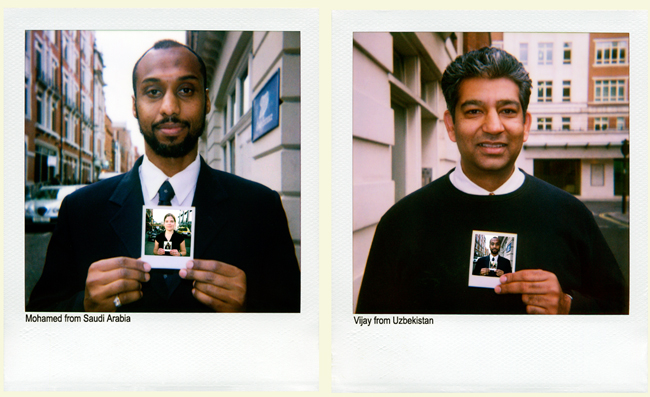 Mohamed from Saudi Arabia and Vijay from Uzbekistan