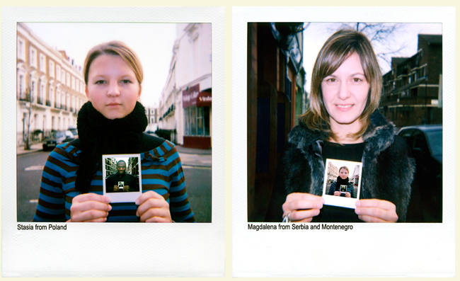 Stasia from Poland and Magdalena from Serbia