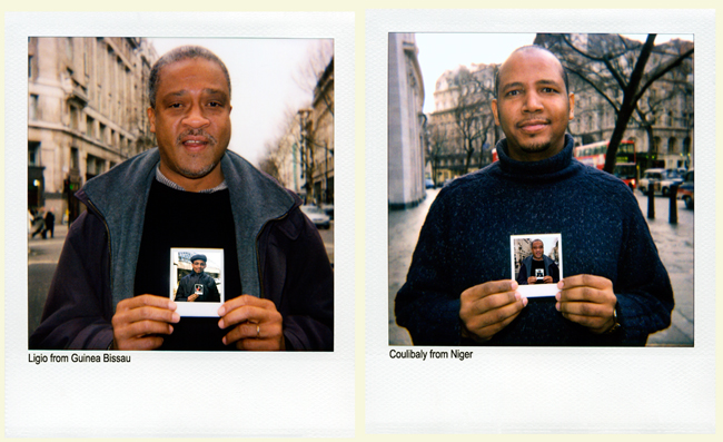 Ligio from Guinea-Bissau and Coulibaly from Niger